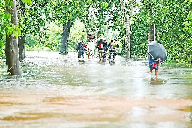 With water shortage and then excess water, Bangladesh faces both extreme drought and extreme floods