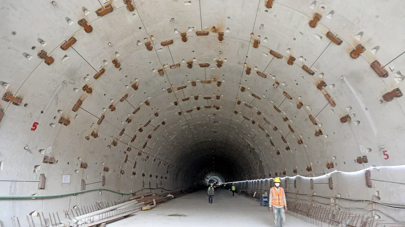 Bangabandu Sheikh Mujibur Rahman Tunnel