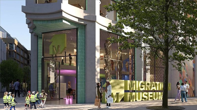 Migration museum in London