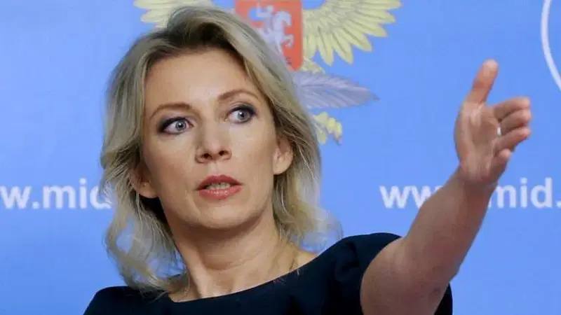 Russian foreign ministry spokeswoman Maria Zakharova