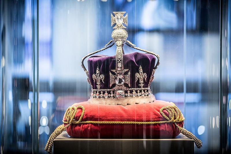 The star of Britain's crown jewels, the Koh-i-Noor diamond