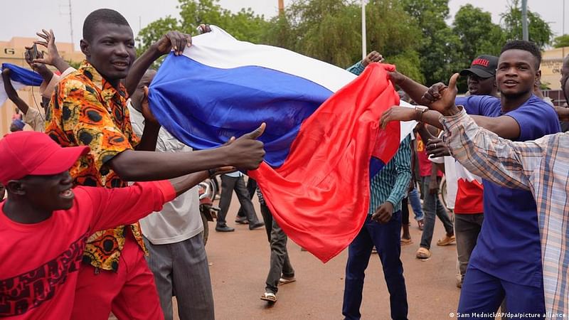 Frustration with France fuels support for Russia across the Sahel — including in Niger