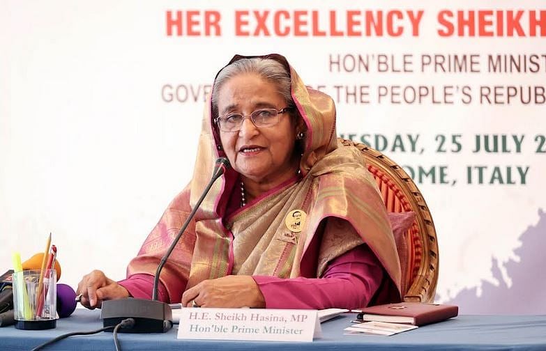 Prime minister Sheikh Hasina