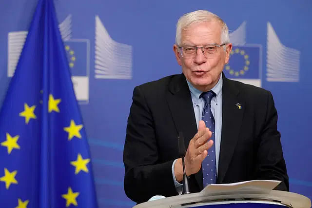 High Representative of the European Union for Foreign Affairs and Security Policy Josep Borrell