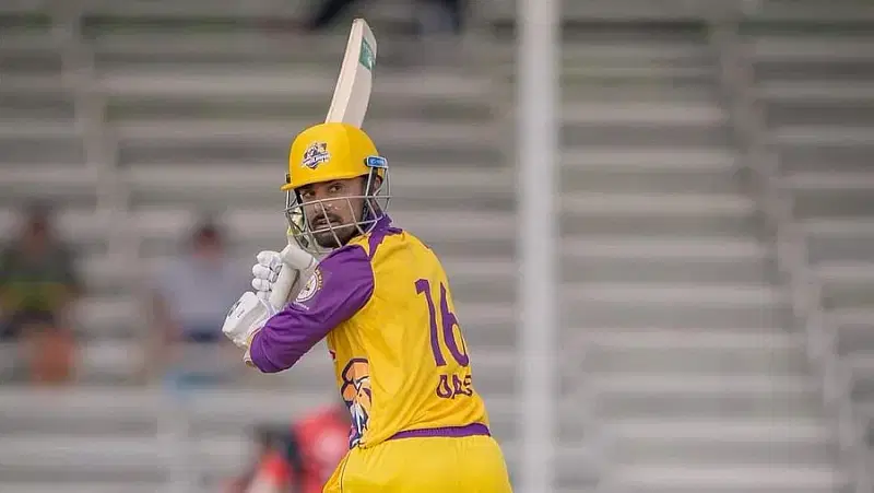 Litton Das is playing for Surrey Jaguars in the Global T20 Canada