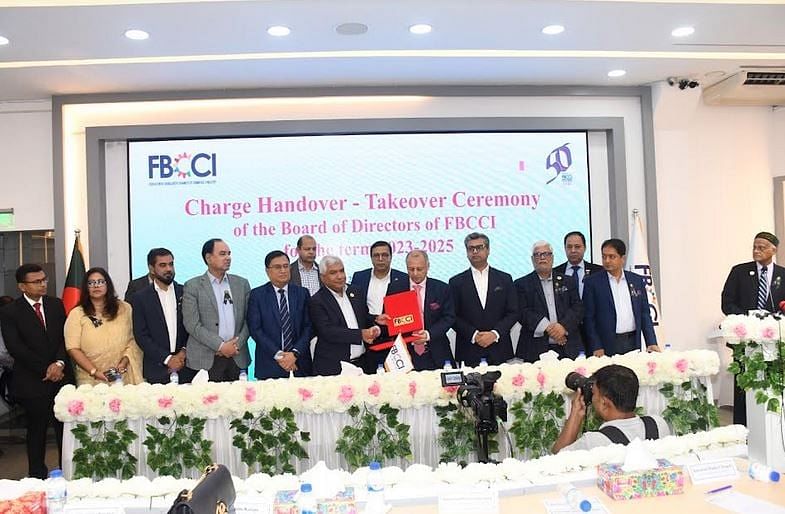 Mahbubul Alam takes charge as president of FBCCI