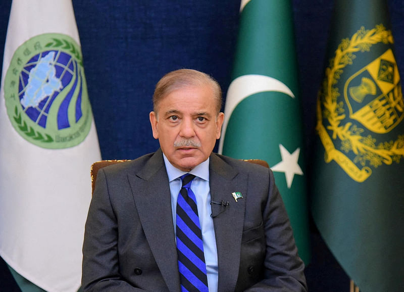 Pakistan Prime Minister Shehbaz Sharif