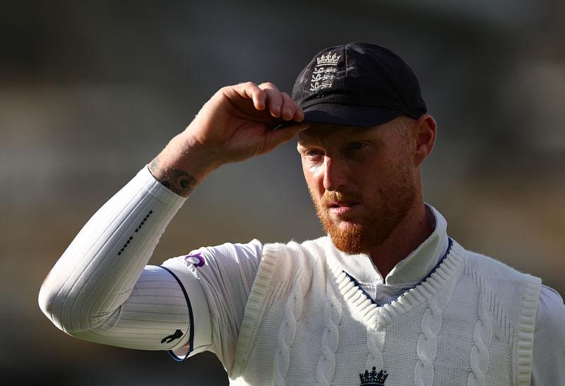 England's Ben Stokes