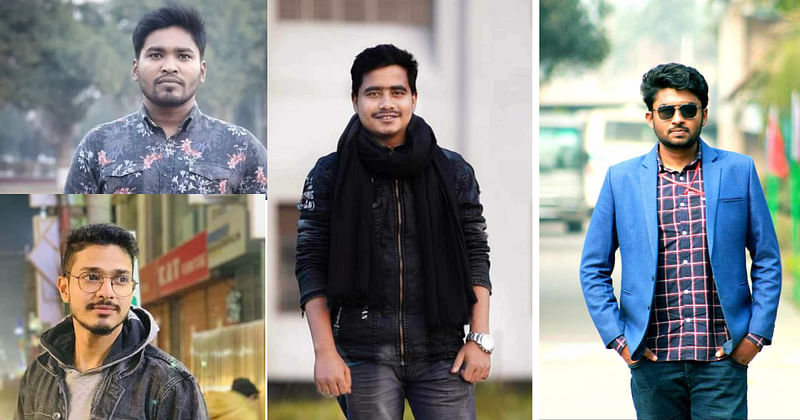 Mushfik Tahmid Tonmoy, who held the position of Organising Secretary for the Rajshahi University unit of BCL; Raju Ahmed, Joint General Secretary of Sher-e Bangla Fazlul Haque Hall unit; and activists Mohibul Momin Sonet and Shakoan Siddique Prangon.