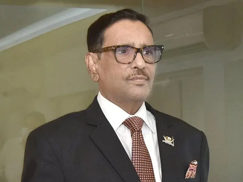 Awami League general secretary Obaidul Quader