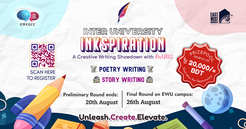 “Inkspiration: An Inter-University Creative Writing Showdown with EWUECC