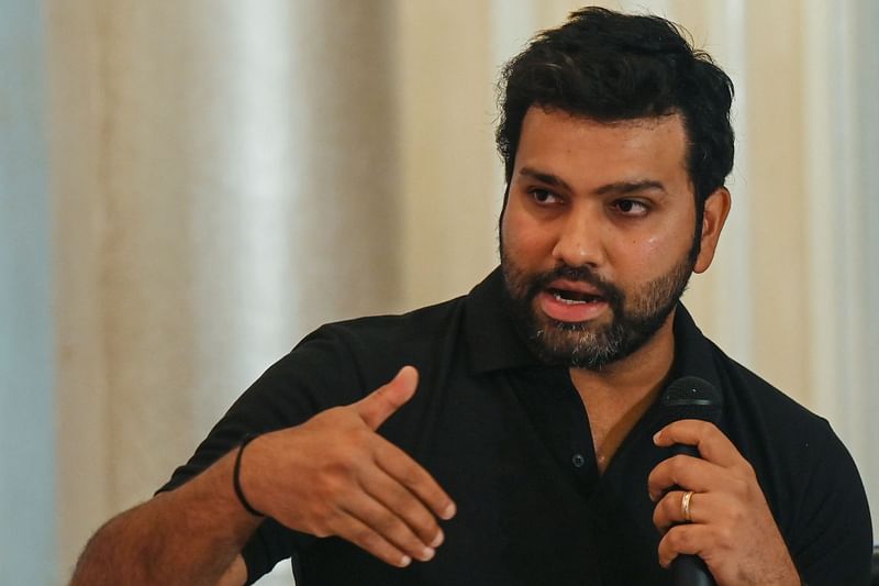 India captain Rohit Sharma