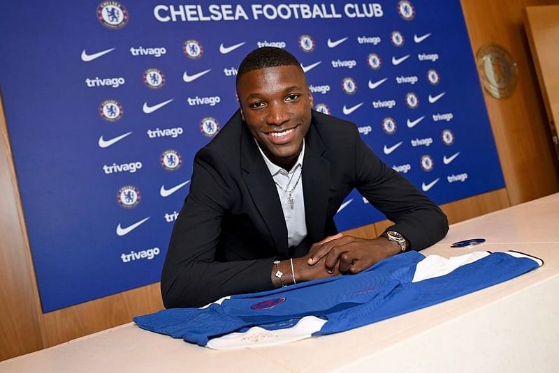 Chelsea's new recruit Moises Caicedo