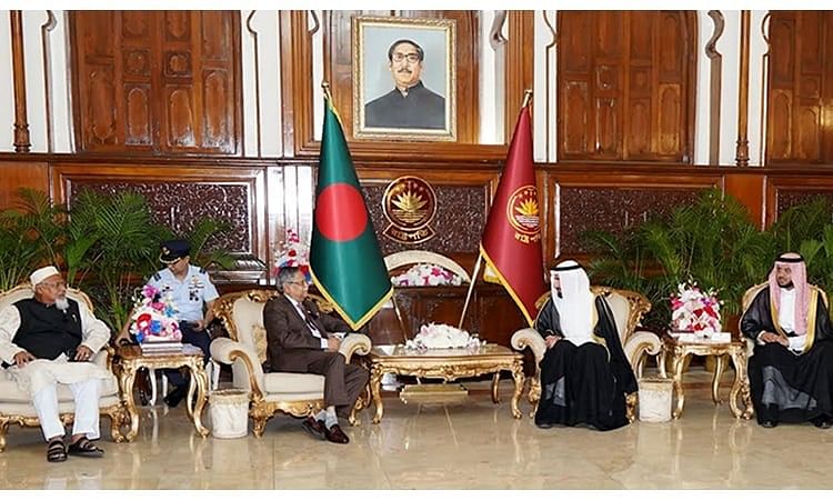 President seeks further initiatives of KSA for Bangladeshi expatriates' welfare