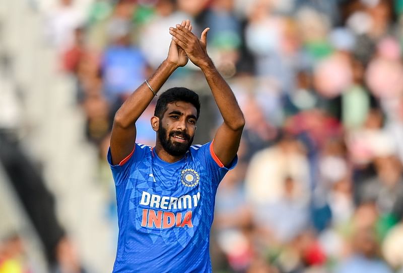 Indian pacer Jasprit Bumrah