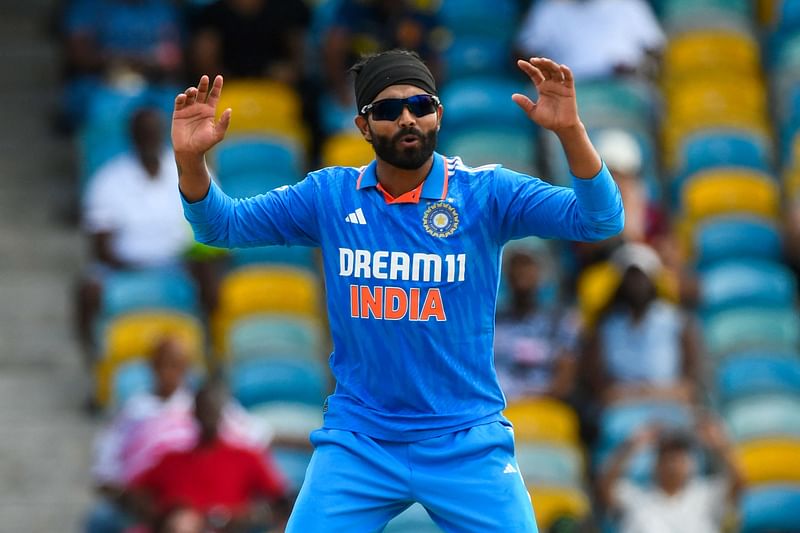 Indian all-rounder Ravindra Jadeja