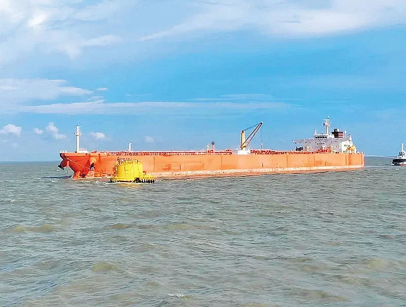 Fuel transported on oil tankers