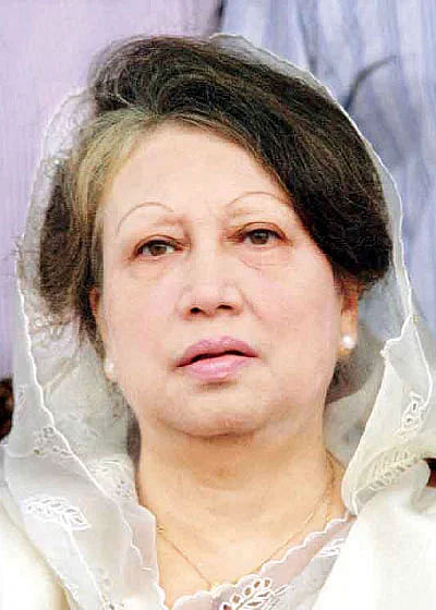 BNP chairperson Khaleda Zia