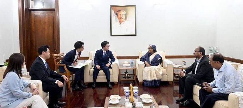 Bangladesh to allocate more space for Japanese industries: PM