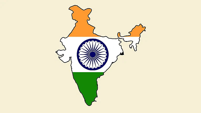 Map of India