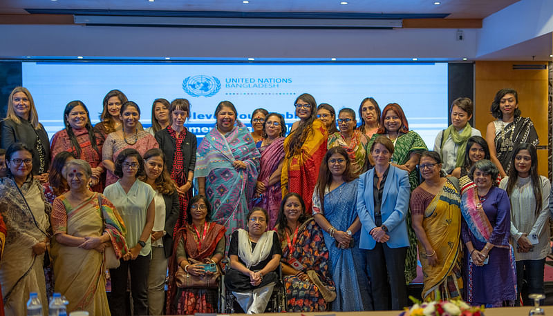 Women leaders and UN in Bangladesh meet to advance gender equality