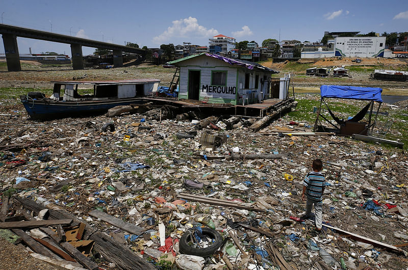 Brazil’s Amazon rainforest faces a severe drought that may affect around 500,000 people