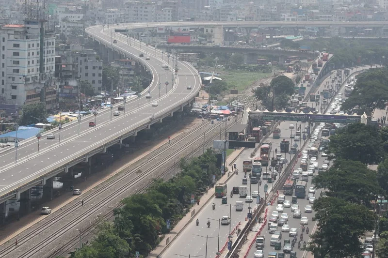 Dhaka elevated expressway