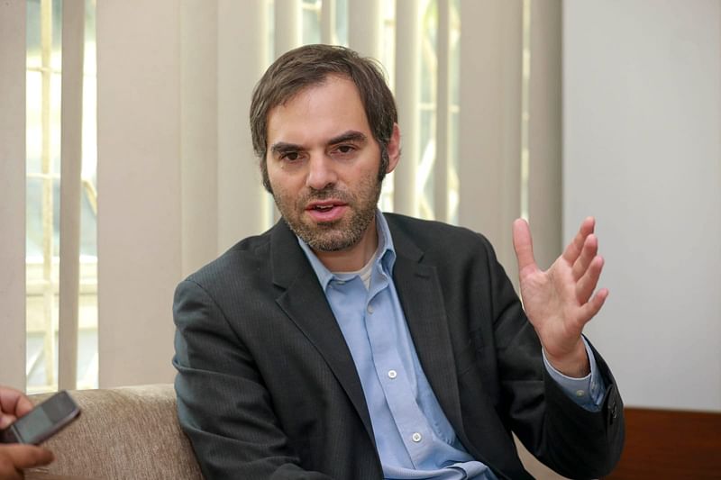 Wilson Centre’s South Asia Institute director Michael Kugelman