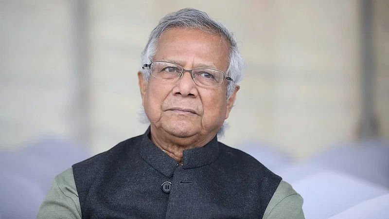 Dr Muhammad Yunus