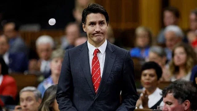 Canadian prime minister Justin Trudeau