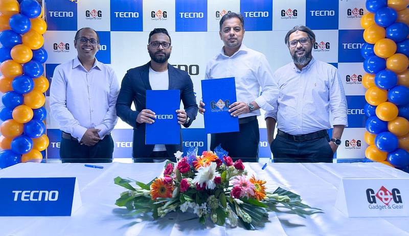 Smartphone manufacturer TECNO and G&G have signed a memorandum of understanding to offer customers top-tier smartphones with exclusive benefits