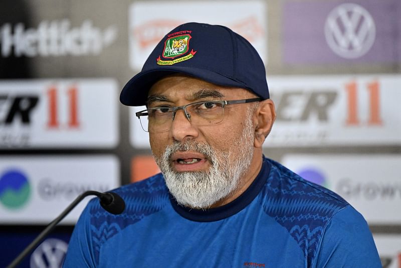 Bangladesh's coach Chandika Hathurusingha