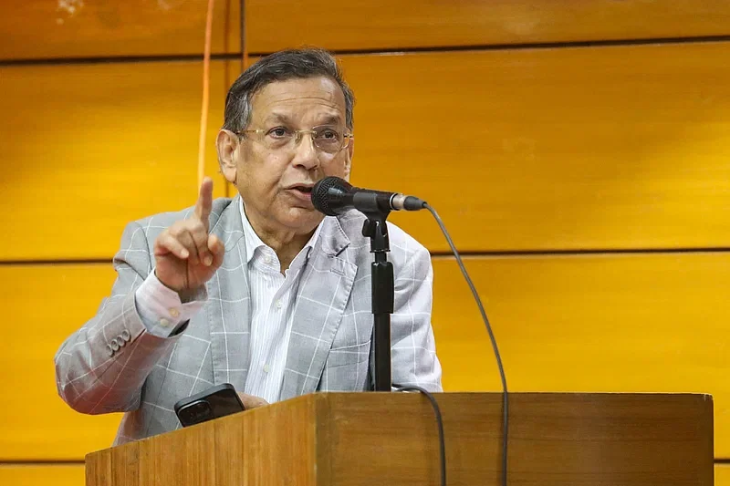 Law minister Anisul Huq