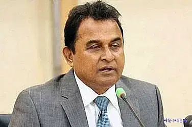 Finance minister AHM Mustafa Kamal