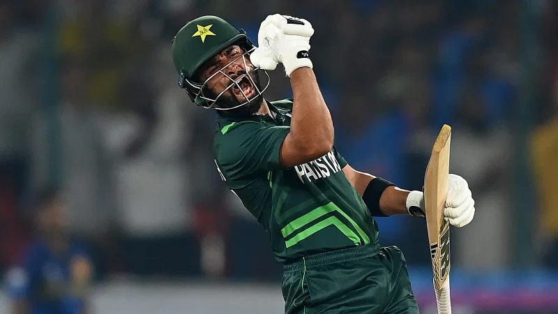 Rizwan, Shafique soar as Pakistan sink Sri Lanka with record World Cup chase