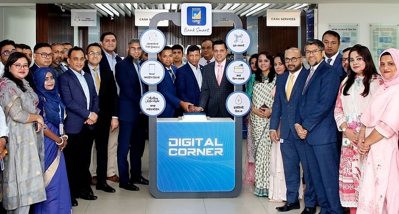 BRAC Bank launches Digital Corner at Branch