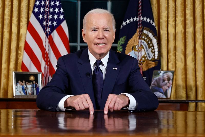 US President Joe Biden