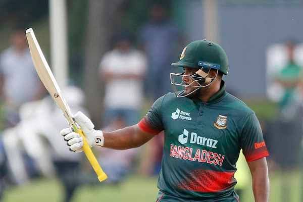 Bangladesh's Yasir Ali (38) hit two crucial sixes