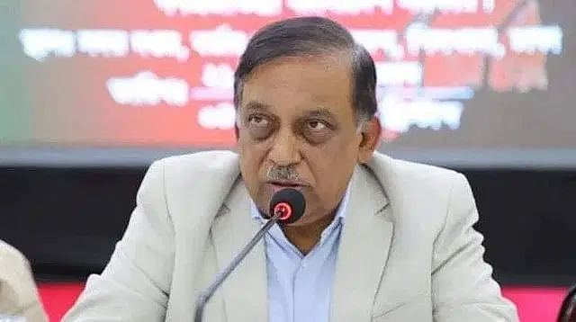 Home minister Asaduzzaman Khan