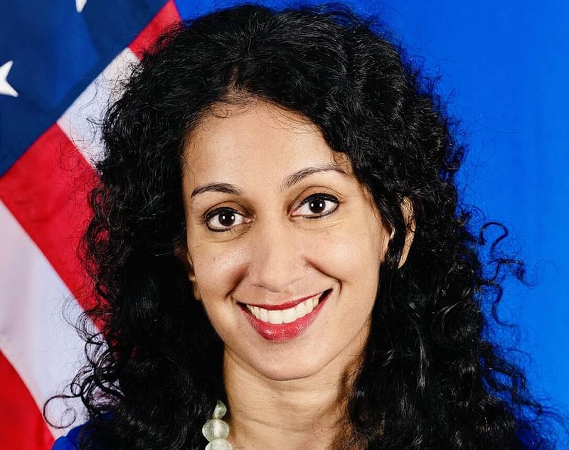 US deputy assistant secretary in the Bureau of South and Central Asian Affairs (SCA) Afreen Akhter