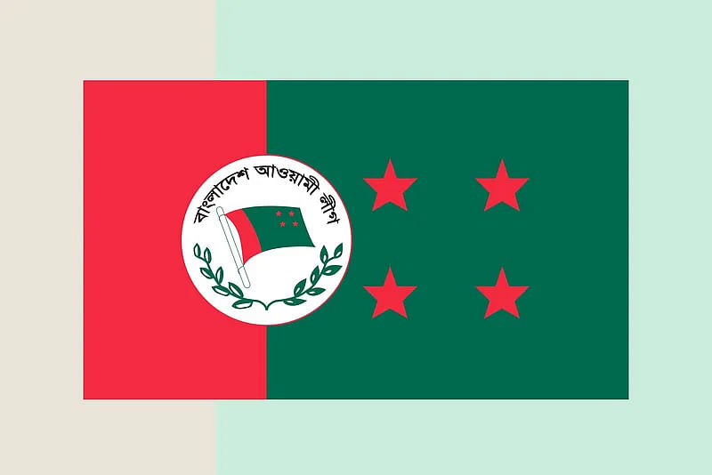 Flag of Awami League