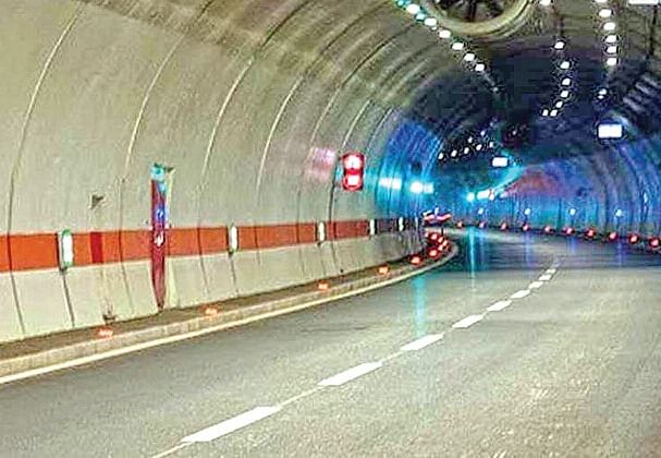 Bangabandhu Sheikh Mujibur Rahman Tunnel, constructed under the Karnaphuli River in Chattogram