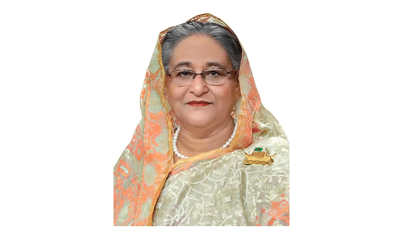 Prime minister Sheikh Hasina