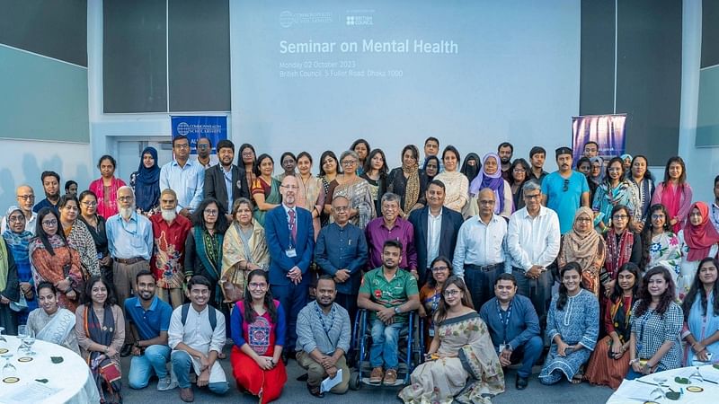 The British Council Bangladesh hosted the Commonwealth Scholars Engagement session on mental health on 2 October 2023 at the British Council Auditorium in Fuller Road of the capital