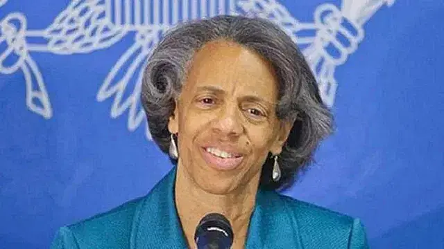 Former US ambassador in Dhaka Marcia Bernicat