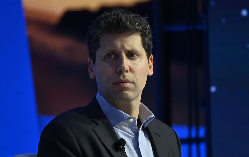 Sam Altman, CEO of OpenAI participates in the “Charting the Path Forward: The Future of Artificial Intelligence” at the Asia-Pacific Economic Cooperation (APEC) Leaders’ Week in San Francisco, California, on 16 November, 2023