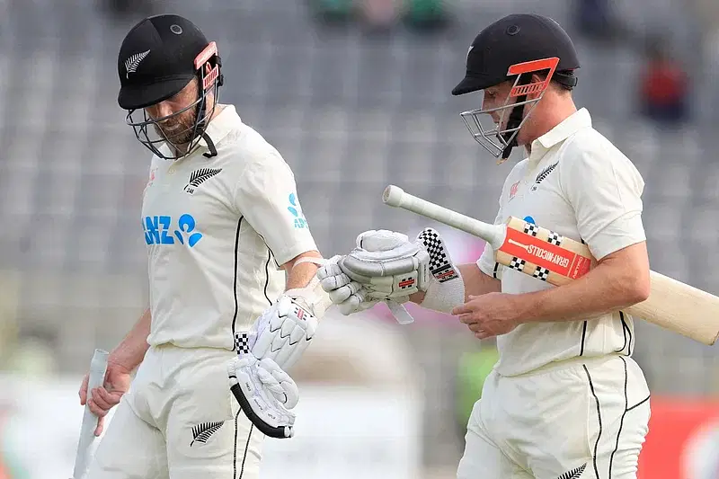 Kane Williamson remains not out