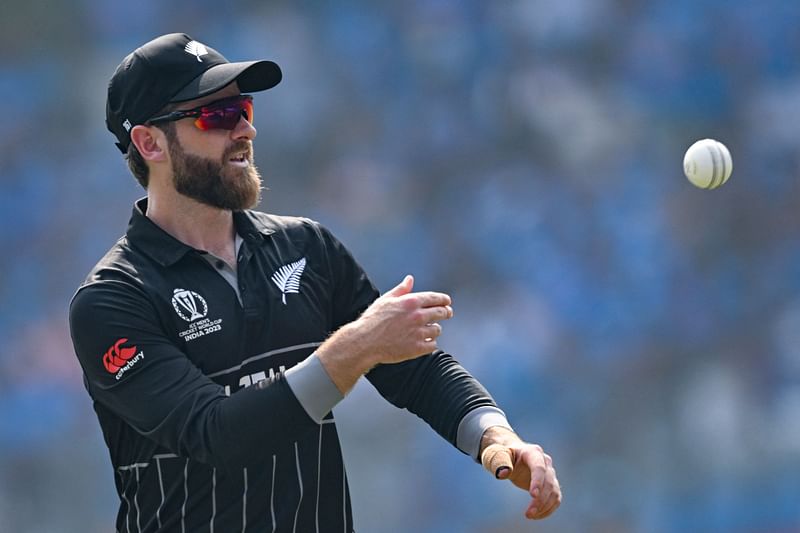 New Zealand’s captain Kane Williamson