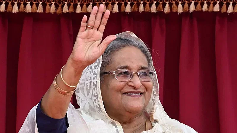 Prime minister Sheikh Hasina