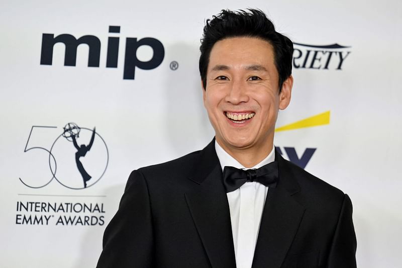 South Korean actor Lee Sun-kyun arrives for the 50th International Emmy Awards at the New York Hilton Hotel in New York City on 21 November, 2022. South Korean actor Lee Sun-kyun, best known for his role in the Oscar-winning film “Parasite”, was found dead in an apparent suicide, Yonhap news agency reported on 24 December, 2023